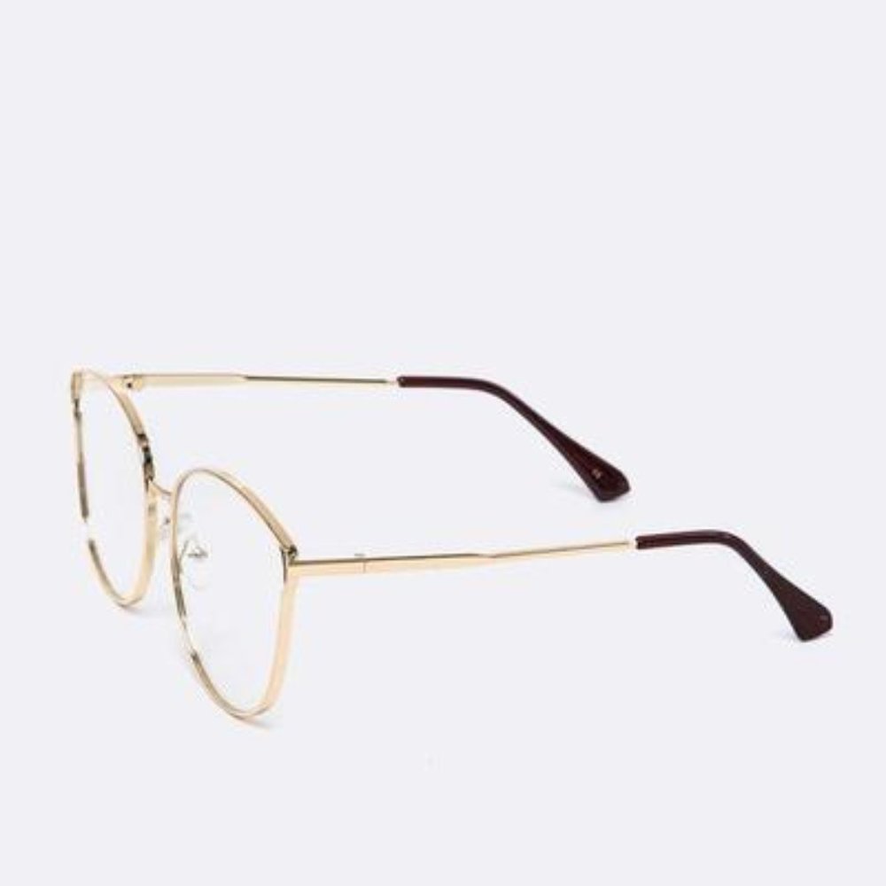 Clear lens thin frame glasses - Picture 10 of 11